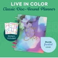 thumbnail image 2 of Agenda The Happy Planner 2026 Classic 18 x 23,5 cm horizontal, 2 of 6