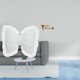 thumbnail image 2 of Moderno sofá cama con cojín en miniatura con forma de lazo, cómodo sillón para el hogar, la oficina, , la , muebles de interior, 2 of 8
