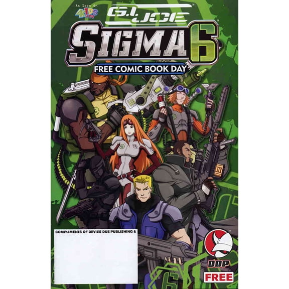 G.I. Joe: Sigma 6 FCBD #2006 VF ; Devil's Due Comic Book