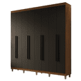 thumbnail image 2 of Ropero Closet Madesa Venus 8 Puertas Con Pies 216cm NN 1, 2 of 10