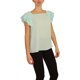 thumbnail image 3 of Blusa de Manga larga con volantes maison Jules para mujer azul extragrande, 3 of 4