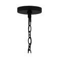 thumbnail image 6 of Quoizel Strader 1-Light Matte Black Mini Pendant Light, 6 of 8