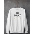 thumbnail image 3 of Golden Quote Vi Sweatshirt Men -Anna Hambly Designs, Male 3X-Large, 3 of 4