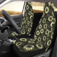 thumbnail image 2 of Sikiie Sunflowers Car Seat Protector 2 Pack Car Seat Cushion Mat, Car Seat Covers for SUV, Truck, Van, 2 of 7