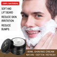 thumbnail image 2 of Kit de afeitado LEPONIX Straight Razor con jabón y crema de afeitar, 2 of 7