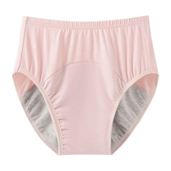 Pañales de tela para adultos, ropa interior para incontinencia, para personas mayores discapacitadas Rosa XXL