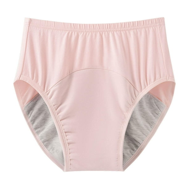 Pañal para adultos, pantalones de pañal, ropa interior para incontinencia, lavable, cómodo y transpirable. Rosa XXL