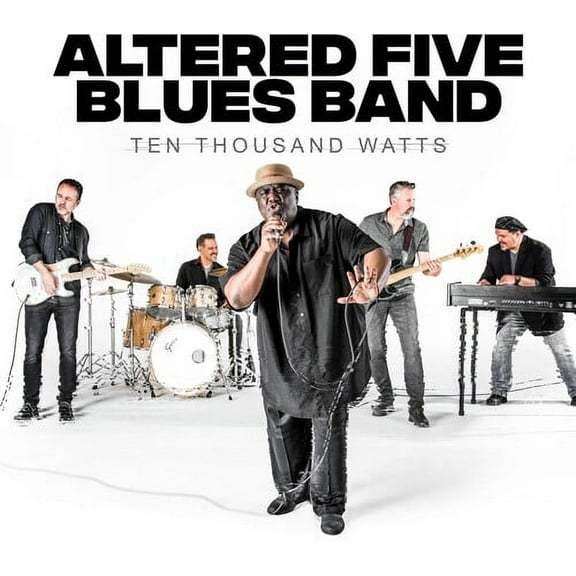Altered Five Blues Band - Ten Thousand Watts - Music & Performance - CD