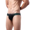 thumbnail image 1 of Vedolay Plus Size Panties Men's Underwear Flat Briefs Solid Color Small Fresh Underwear Non Elastic,Green XL, 1 of 5