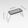 thumbnail image 3 of Mesa Plegable Malla Rejilla Hierro Multifuncional para Picnic Barbacoa, 3 of 9