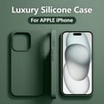 thumbnail image 3 of Original Liquid Silicone Phone Case - Shockproof Protective Cover for iPhone 11, 12, 13, 14, 15 Pro Max, and 15 Plus, 3 of 5