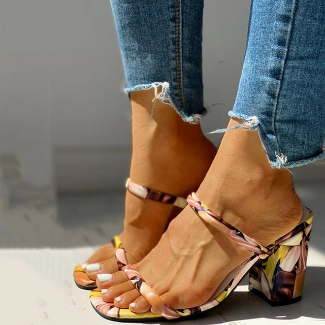Zapatos de verano Sandalias casuales para mujer Sandalias de playa romanas Wmkox8yii nm11595