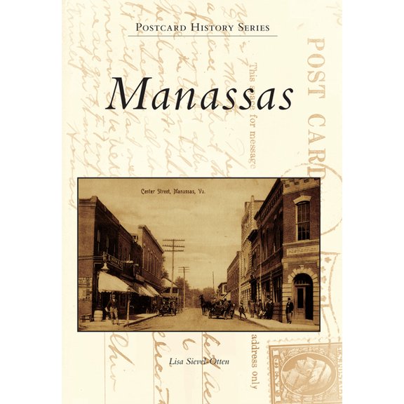 Postcard History: Manassas (Paperback)