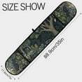 thumbnail image 3 of Yayeee Double Oven Mitt Kitchen Heat Resistant Baking 35" x7" Quilted Glove, Green Forest Scene, 3 of 6