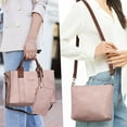thumbnail image 5 of Women's 3Pcs Purse Handbag Shoulder Bag Tote Satchel Hobo Bag Briefcase Work Bag for Ladies, 5 of 9