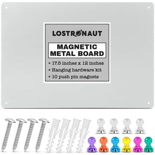 Magnetic Galvanized Sheet Metal Boards · Cut to Size · 5% Off First Order