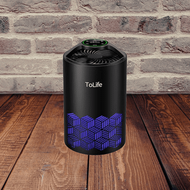 Air Purifier for 1600 sq ft Rooms – 5-Stage HEPA Filter for Allergies, Pets, and Air Quality Improvement