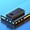 Black, variant on A Portable Power Bank with a Capacity of 50000Mah, Featuring a Lighting/Led Power Display And Multiple Ports Including Type-C, Micro, And USB. It Can Rapidly Charge Mobile Phones, Electronic Devices