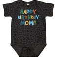 thumbnail image 3 of Inktastic Happy Birthday Mom Boys or Girls Baby Bodysuit, 3 of 5