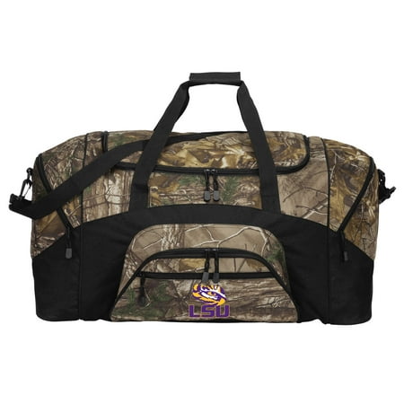 Camo Lsu Tigers Duffle Bag Or Realtree Gym Camo Lsu Tigers Duffle Bag Or Realtree Gym