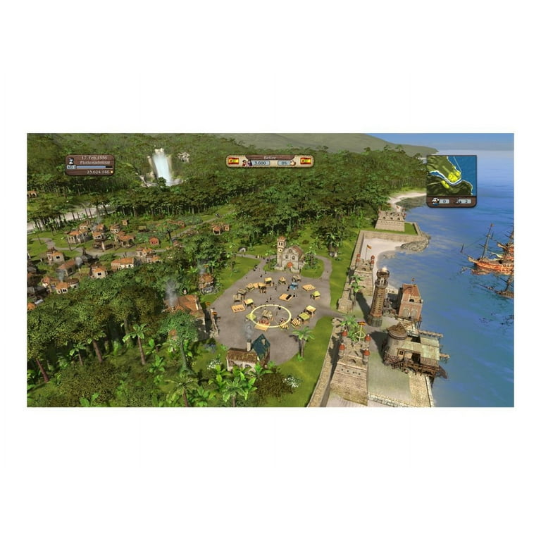 (未使用･未開封品)　Port e3-ポートロイヤル3- - Xbox360 60wa65s Port Royale 3: Pirates & Merchants - Xbox 360 - Walmart.com