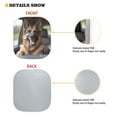 thumbnail image 2 of Jeiento Dog Driver Sun Shade Windshield Sunshade Car Trucks SUV Windshields Folding Sun Visor Travel Women Men Sun Block Car Front Window Visors Universal Fit for SUV Van Truck Auto Accessory, 2 of 7