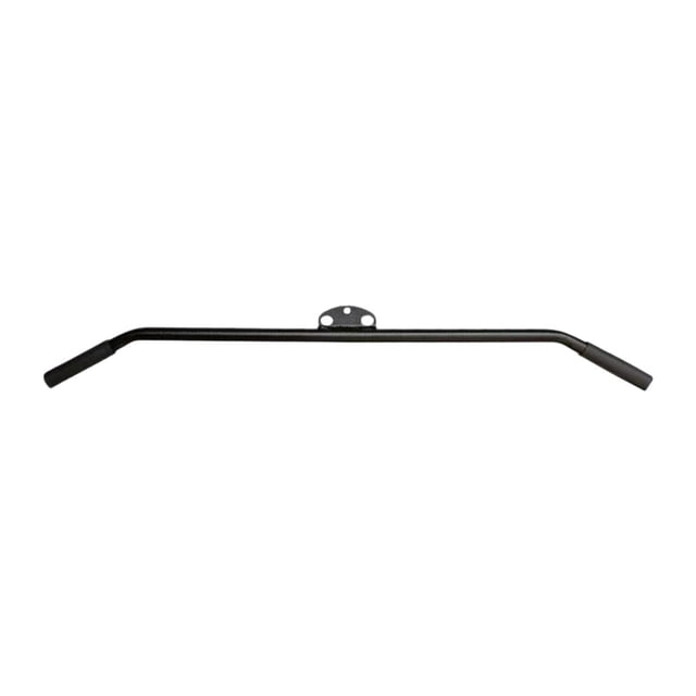 Siruishop Barre d'Entraînement Rétractable, Équipement D\'entraînement Physique de Force Accessoires pour la Maison Barre de Tricep Rétractable pour Machine à Câbles Barre de 96cm