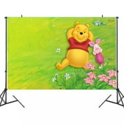 Winnie The Pooh Cenários, Banner Kids, Baby Shower, Recto-Nascd Meninos, Meninas, 1st Birthday Party Decoration, Fundo Photography