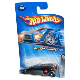 Hot Wheels Super Chromes 4/10 (2017) Silver & Black Flash Drive