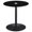 Black + Freestanding + Desk + Metal + Pedestal, variant on Small Round End Table with Green Marble Top and Antique Gold Metal Base for Living Room, Compact Accent Table 14x14x22 inches