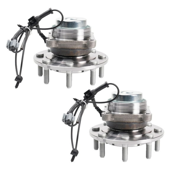 TRQ Front Wheel Hub Bearing Set Fits 18-21 Chevy Express 3500 4500 GMC Savana BHA31366 Fits select: 2018-2021 CHEVROLET EXPRESS G3500, 2019 CHEVROLET EXPRESS G4500