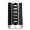 thumbnail image 2 of Charging Power Adapter, Intelligent Identification With 6 Ports Power Adapter, Rapid Charger Power Adapter For Cameras Smartphones Tablet PC, 2 of 8