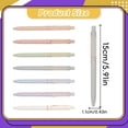 thumbnail image 4 of Homelyt Smooth Writing Black Ink Pens Fine Point 0.5 mm Pens Quick Drying Gel Office Supplies for Journaling Home Work Writing, 4 of 6