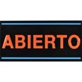 thumbnail image 1 of Royal Sovereign Illuminated LED Spanish"Open" Sign (RSB-1340S), 1 of 1
