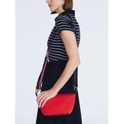 Free Assembly Women's Crossbody Handbag, Red Star