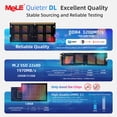 thumbnail image 3 of MeLE Business-Grade Quieter DL Fanless N150 Mini PC Dual 2.5G LAN 8GB 256GB SSD, 3 of 10