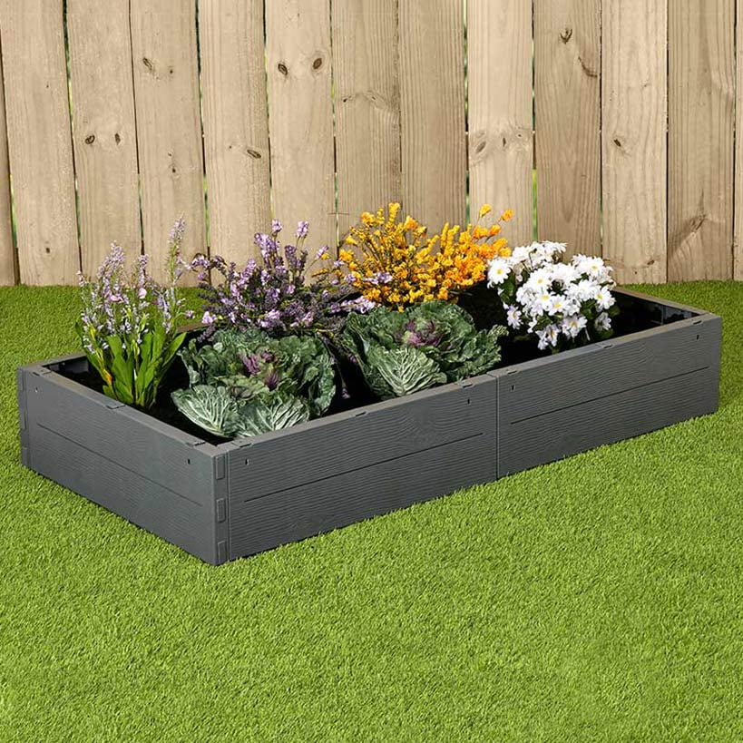 The Lakeside Collection Outdoor Raised Garden Bed, Customizable