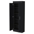 thumbnail image 3 of Newboti Furniture Black 5-Shelf Storage Pantry Cabinet 22361, 3 of 7