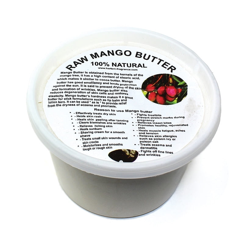 Raw Mango Butter 100 Natural Discover the tropical answer to skincare