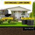 thumbnail image 2 of VEVOR Landscape Edging Terrace Board 300 ft Length 10 inch Depth Lawn Garden, 2 of 9