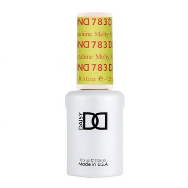 DND GEL BOTTLE 783 Melty Sunshine 0.5 fl oz