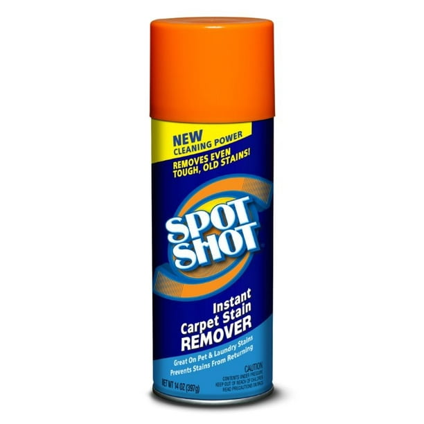 Spot Shot Instant Carpet Stain Remover 14 Oz Walmart Com Walmart Com