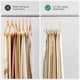 thumbnail image 3 of Perchas para pantalones SONGMICS, paquete de 20 unidades, de terciopelo con clips ajustables, 3 of 8