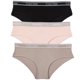 thumbnail image 1 of Ropa Interior Calvin Klein Mujer Hipster Paquete de 3 Talla S, 1 of 4