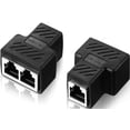 thumbnail image 2 of Divisor Extensor De Red Lan Ethernet Rj45, Dos Piezas Levamdar  CZDZ-HY5, 2 of 7