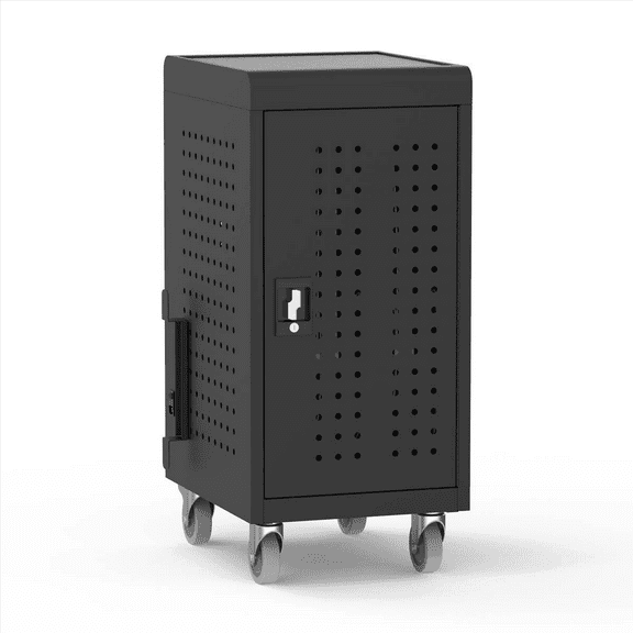 Luxor USB-C Secure Charging Cart, 24 Device