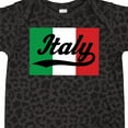thumbnail image 4 of Inktastic Italy Flag Boys or Girls Baby Bodysuit, 4 of 5