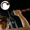 thumbnail image 2 of Tricep Rope Cable Attachment Gym Pull Down Rope Biceps Training Rope Indoor Fitness Tool, 2 of 8