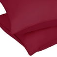 thumbnail image 4 of Lotus Home Stayclean Bacteria Reducing Stain and Water Resistant Microfiber Bed Pillow 2 Pack, 4 of 4
