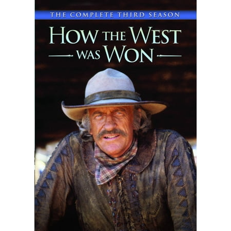 How the West Was Won: The Complete Third Season (Best Of The West Tv Show)